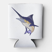 Rafraîchisseur Pour Canette Marlin bleu (Devant)