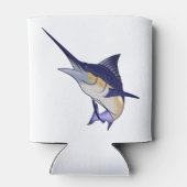 Rafraîchisseur Pour Canette Marlin bleu (Dos)