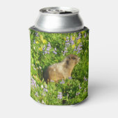 Rafraîchisseur Pour Canette Marmot dans le Mont Rainier Fleurs sauvages (Can Dos)