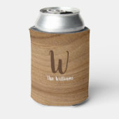 Rafraîchisseur Pour Canette marque de famille grains de bois (Can Dos)