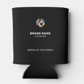 Rafraîchisseur Pour Canette marque nom commercial promo noir (Dos)