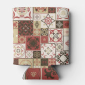 Rafraîchisseur Pour Canette Marsala Marsala Marsala Motif en Carrelage (Dos)