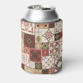 Rafraîchisseur Pour Canette Marsala Marsala Marsala Motif en Carrelage (Can Dos)