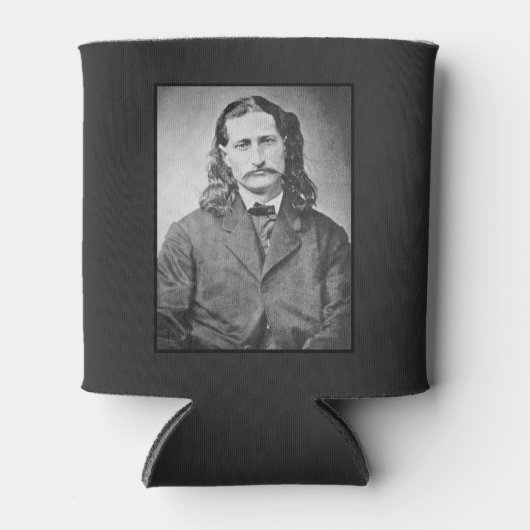 Rafraîchisseur Pour Canette Marshal Wild Bill Hickok Old West Gunfighter (Devant)