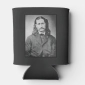Rafraîchisseur Pour Canette Marshal Wild Bill Hickok Old West Gunfighter (Dos)