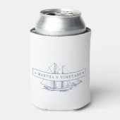Rafraîchisseur Pour Canette Martha's Vineyard Can Cooler (Can devant)