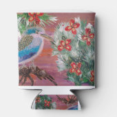 Rafraîchisseur Pour Canette martin pêcheur du Pacifique Sud (Dos)