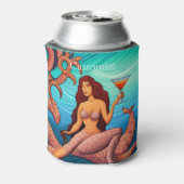 Rafraîchisseur Pour Canette Martini à cheveux longs Mermaid Thunder_Cove (Can Dos)