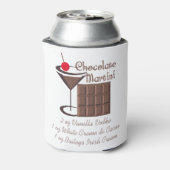 Rafraîchisseur Pour Canette Martini au chocolat (Can Dos)