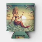 Rafraîchisseur Pour Canette Martini Classy Mermaid Thunder_Cove (Devant)
