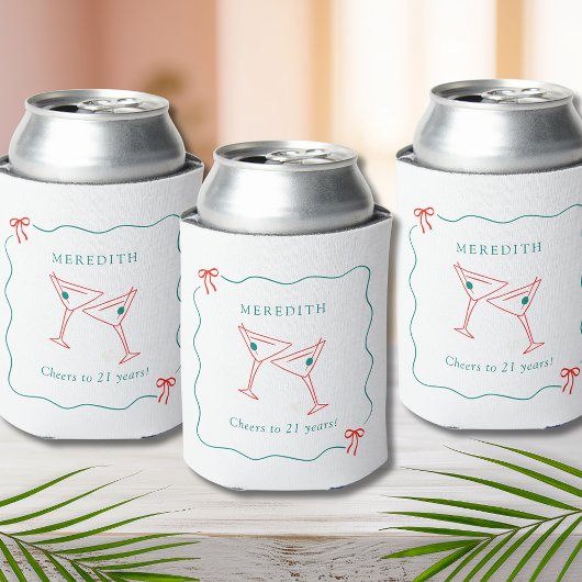 Rafraîchisseur Pour Canette Martini fête ses 21 ans