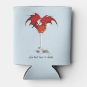 Rafraîchisseur Pour Canette Martini Imaginaire Red Dragon (Devant)