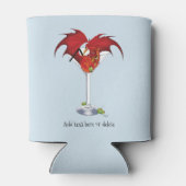 Rafraîchisseur Pour Canette Martini Imaginaire Red Dragon (Dos)