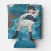 Rafraîchisseur Pour Canette Mary Cassatt - Petite fille dans un fauteuil bleu (Dos)