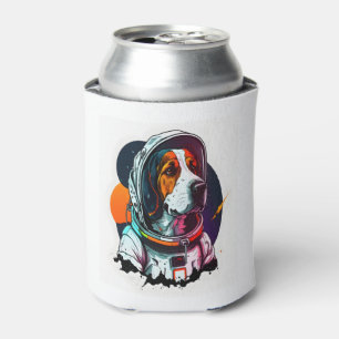 Rafraîchisseur Pour Canette Mascotte de chien Astronout