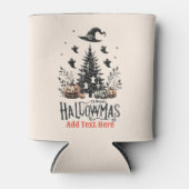 Rafraîchisseur Pour Canette Mashup de Noël d'Halloween (Devant)