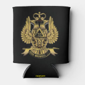 Rafraîchisseur Pour Canette MASONS DU 33e DEGRÉ (Devant)