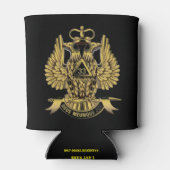 Rafraîchisseur Pour Canette MASONS DU 33e DEGRÉ (Dos)