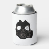 Rafraîchisseur Pour Canette masque à gaz à tête (Can devant)