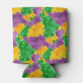 Rafraîchisseur Pour Canette Masque Camouflage Mardi Gras (Dos)