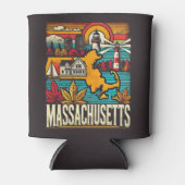 Rafraîchisseur Pour Canette Massachusetts (Devant)