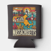 Rafraîchisseur Pour Canette Massachusetts (Dos)