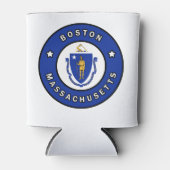Rafraîchisseur Pour Canette Massachusetts de Boston (Devant)