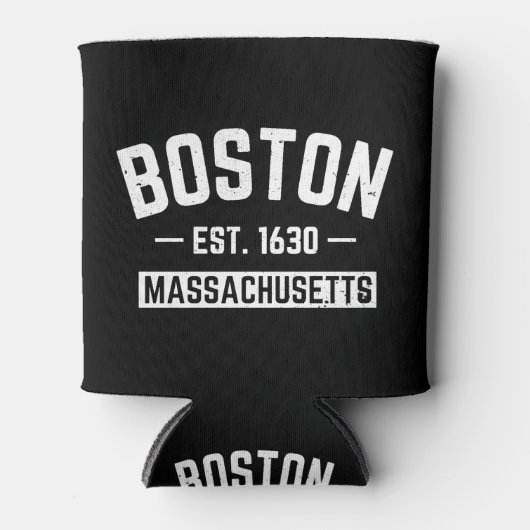 Rafraîchisseur Pour Canette Massachusetts de Boston (Devant)