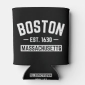 Rafraîchisseur Pour Canette Massachusetts de Boston (Dos)