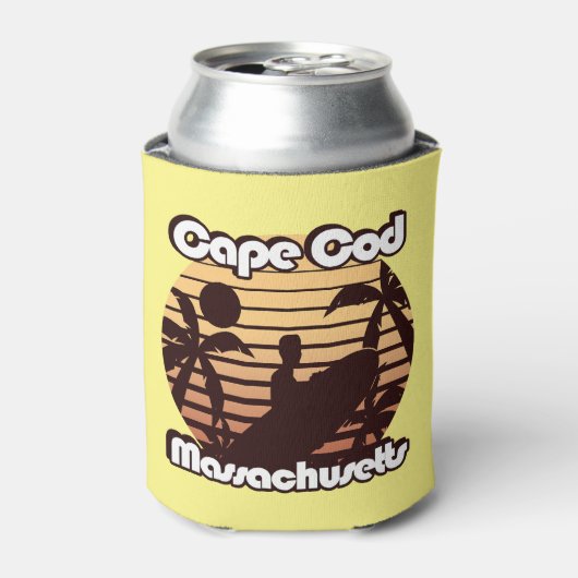 Rafraîchisseur Pour Canette Massachusetts de Cape Cod (Can devant)