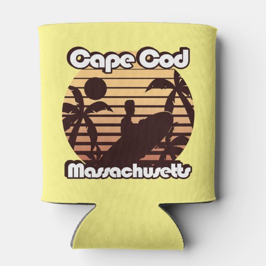 Rafraîchisseur Pour Canette Massachusetts de Cape Cod (Dos)