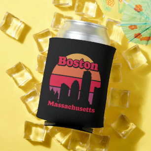 Rafraîchisseur Pour Canette Massachusetts vintages de Boston