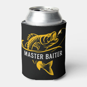 Rafraîchisseur Pour Canette Master Baiter - Funny Fishing T-ShirtLéger,