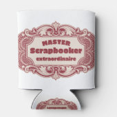 Rafraîchisseur Pour Canette Master Scrapbooker Extraordinaire (Dos)