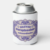 Rafraîchisseur Pour Canette "Master Scrapbooker Extraordinaire" (Can Dos)