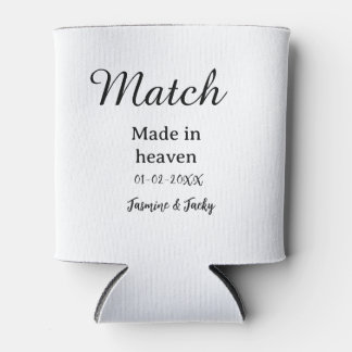 Rafraîchisseur Pour Canette Match made in heaven add name date simple calligra