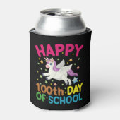 Rafraîchisseur Pour Canette Math Formula 100 Jours D'École Drôle Enseignant Ma (Can devant)