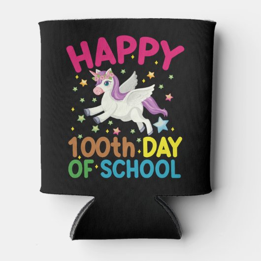 Rafraîchisseur Pour Canette Math Formula 100 Jours D'École Drôle Enseignant Ma (Devant)