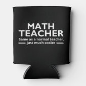 Rafraîchisseur Pour Canette Math Teacher Funny Math (Devant)