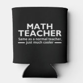Rafraîchisseur Pour Canette Math Teacher Funny Math (Dos)