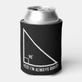 Rafraîchisseur Pour Canette Mathématiques / Mathématiques Enseignant Funny (Can devant)