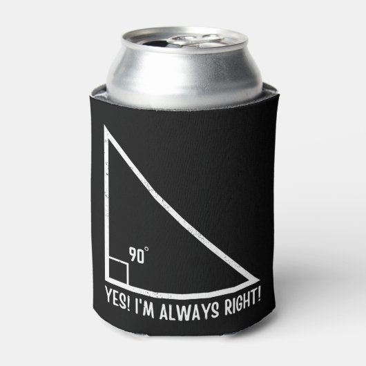 Rafraîchisseur Pour Canette Mathématiques / Mathématiques Enseignant Funny (Can devant)