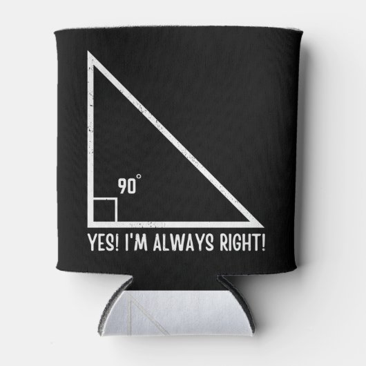 Rafraîchisseur Pour Canette Mathématiques / Mathématiques Enseignant Funny (Devant)