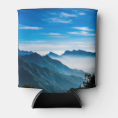 Rafraîchisseur Pour Canette Matin Montagnes Mist Paysage (Devant)