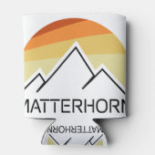 Rafraîchisseur Pour Canette Matterhorn Suisse Italie Retro (Dos)