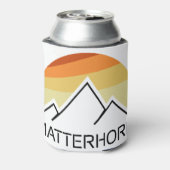 Rafraîchisseur Pour Canette Matterhorn Suisse Italie Retro (Can Dos)