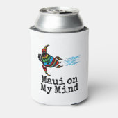 Rafraîchisseur Pour Canette Maui sur My Mind Sea Turtle (Can Dos)