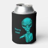 Rafraîchisseur Pour Canette Mauvais Alien, Tu es le prochain ! (Can devant)