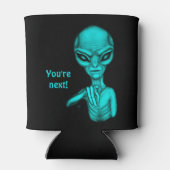 Rafraîchisseur Pour Canette Mauvais Alien, Tu es le prochain ! (Dos)