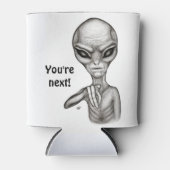 Rafraîchisseur Pour Canette Mauvais Alien, Tu es le prochain ! (Devant)